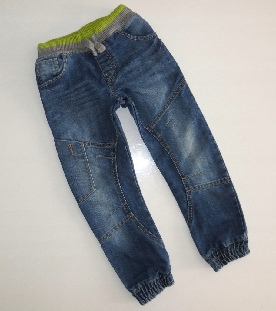 F&F SPODNIE JEANS R. 6-7LAT_116-122 CM