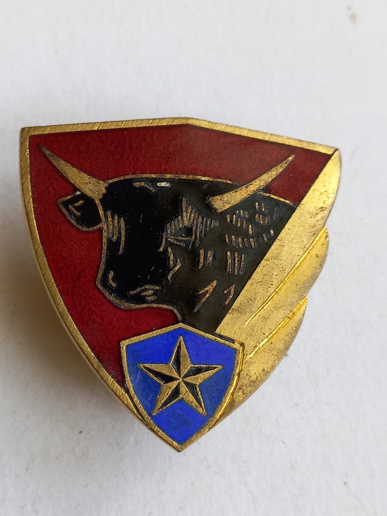 Odznaka wojskowa - Francja