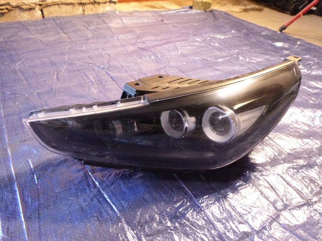 HYUNDAI I30 LAMPA LEWA LED - 8991343988 - oficjalne archiwum Allegro