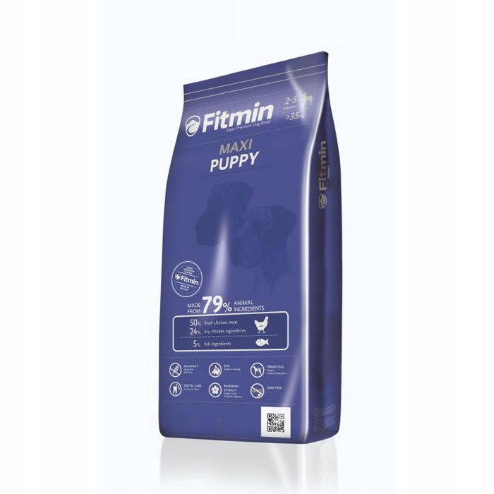 FITMIN dog maxi puppy 15kg