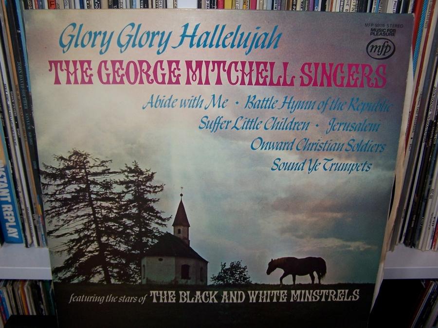 George Mitchell - Glory Glory Hallelujah LP