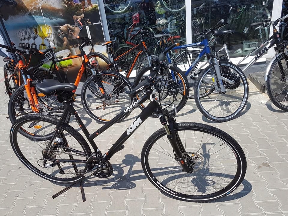 ROWER KTM IMOLA CROSS SHIMANO SLXACTIVE ZONE 8193666290 oficjalne