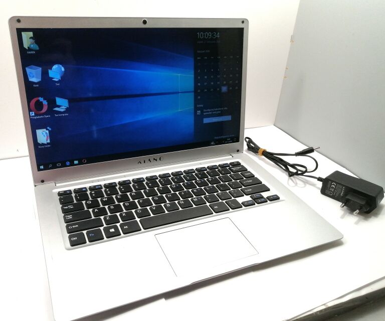 LAPTOP KIANO SLIMNOTE 14,2 + ŁADOWARKA