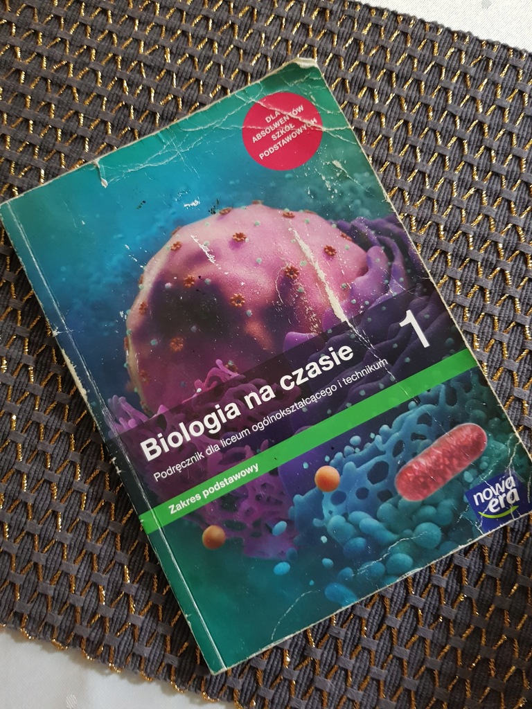 Biologia Na Czasie 1 Podręcznik Dla Szkół Ponadgimnazjalnych Zakres Podstawowy Biologia na czasie 1 podręcznik dla liceum i tech - 9694963232