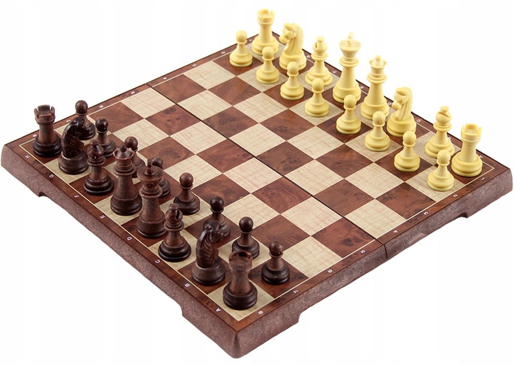 Купить Игра «Шахматы и шашки» 2 в 1, магнитная, большая, 31 см: отзывы, фото, характеристики в интерне-магазине Aredi.ru