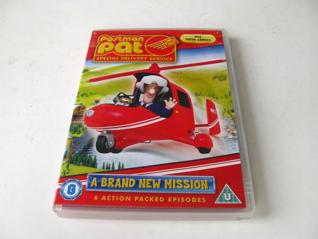 LISTONOSZ PAT - film DVD- 6 odcinków UK __ postman
