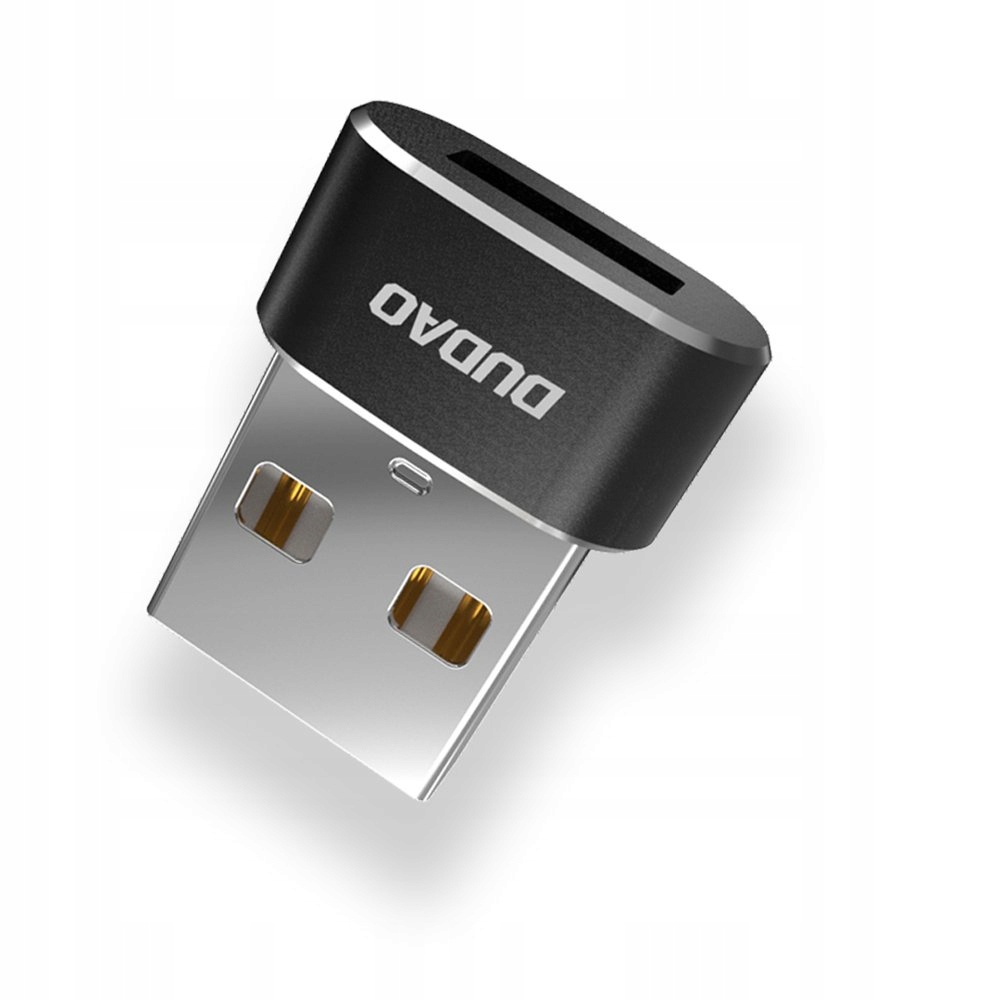 Dudao adapter przejściówka złącza USB Typ-C na USB