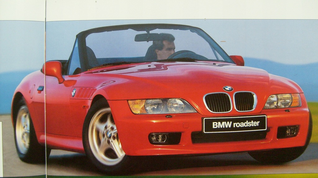 BMW Z3 E36/7 1995 (3) obszerny 38 stron