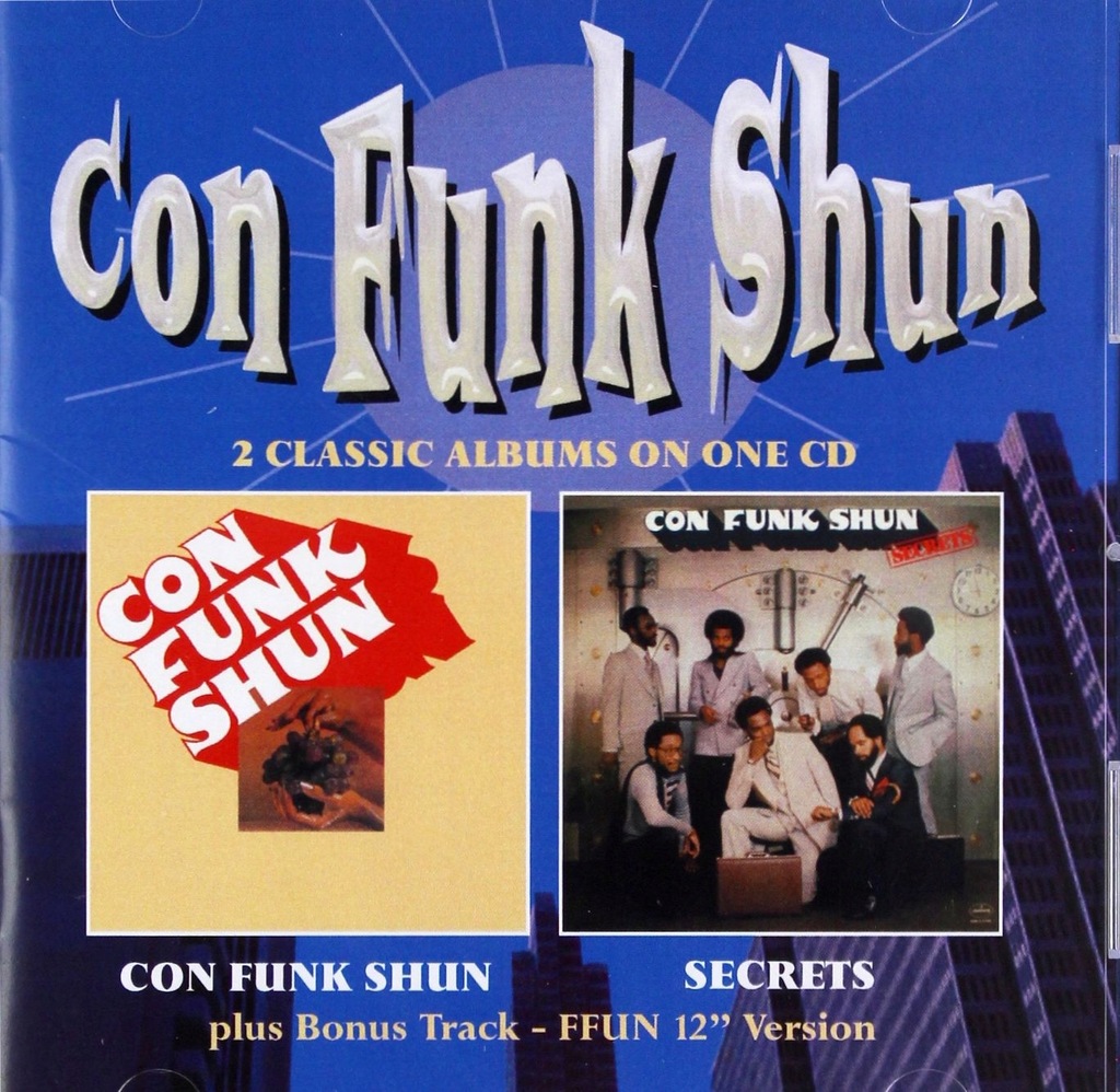 Купить CON FUNK SHUN: CON FUNK SHUN/ SECRETS (CD): отзывы, фото, характеристики в интерне-магазине Aredi.ru