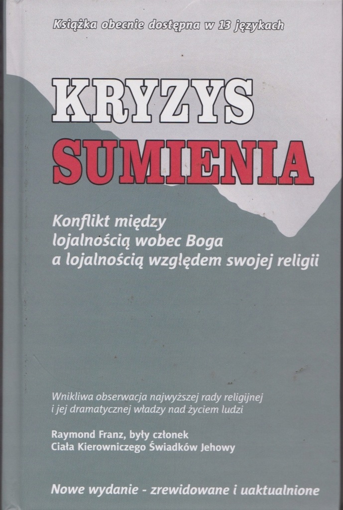 Kryzys sumienia Raymond Franz