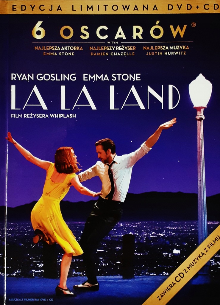 Film: La La Land DVD + CD /P 12