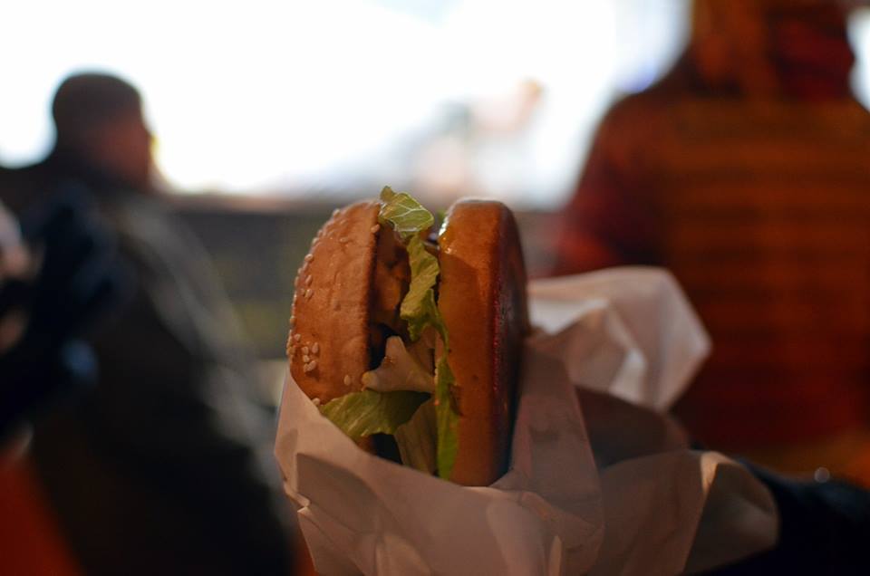 Pół roku burgerów w Food Patrol za darmo