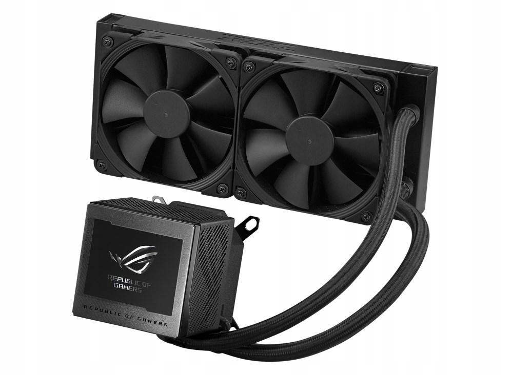 ROG RYUJIN III 240//AIO COOLER,ASETEK,EMMA,NOCTUA