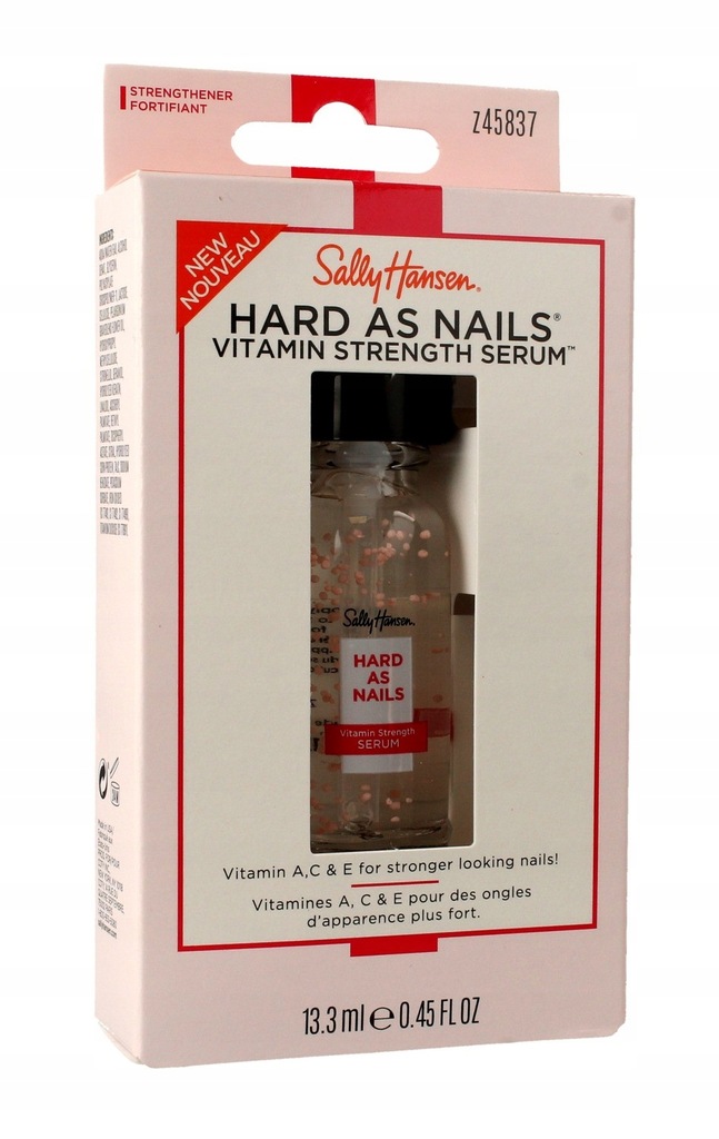 Sally Hansen Hard As Nails Serum wzmacniające do p