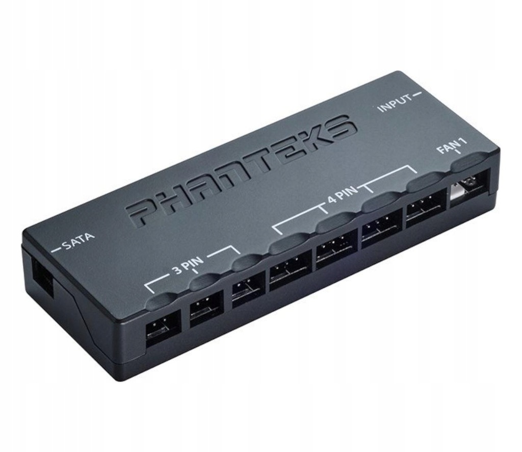 2x Phanteks Hub wentylatora PWM (PH-PWHUB_02)