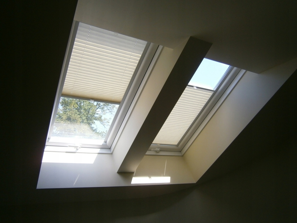 Roleta Plisowana do Okna Dachowego FAKRO 78x140 8139232968