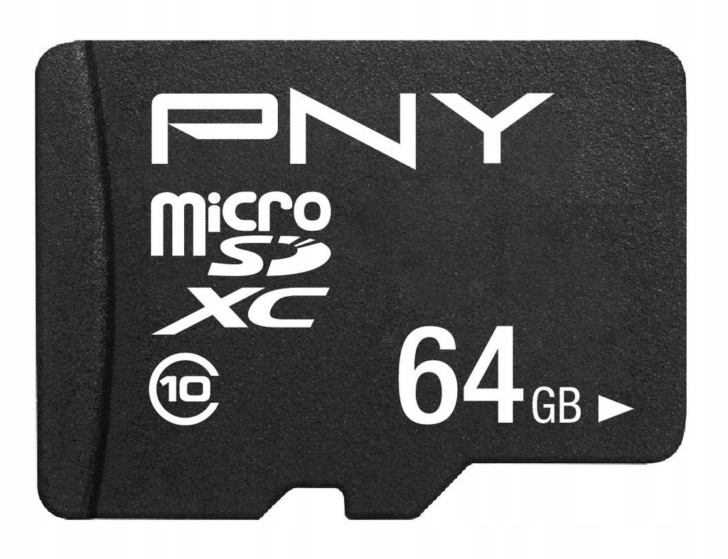 Karta pamięci PNY Performance Plus microSD 64GB 100/10MB/s