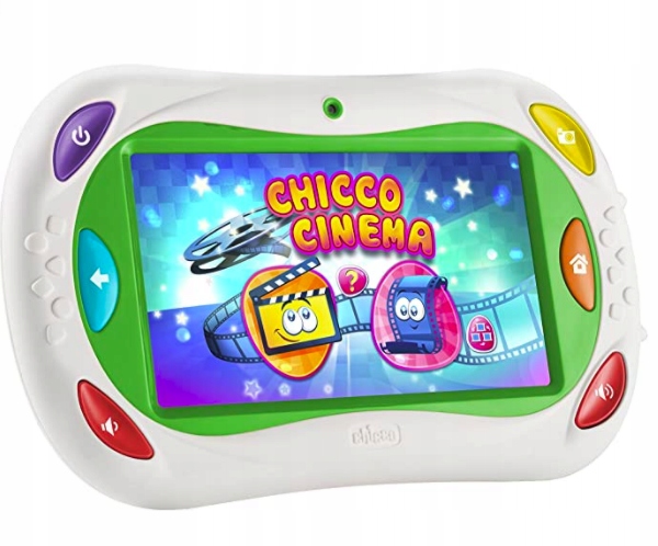 tablet Chicco Happy Tab, White