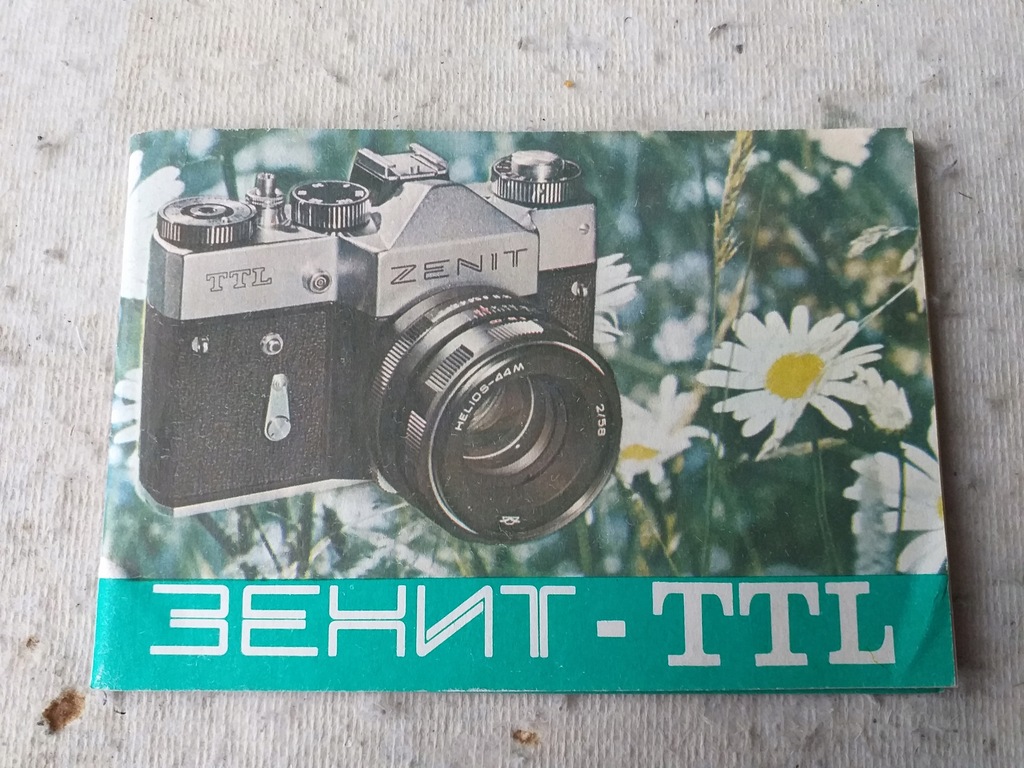 Instrukcja Zenit TTL