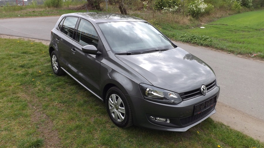 VW POLO V 1.2 60KM 2010r. Idealny. Zarejestrowany