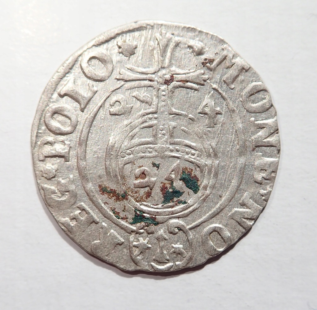 Zygmunt III Waza Półtorak 1624 Bydgoszcz P05