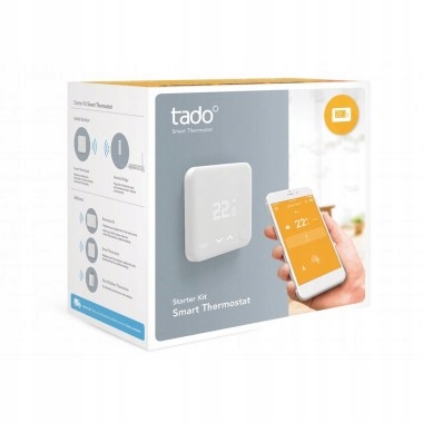 D1678 TADO V3 ZESTAW TERMOSTAT 101907