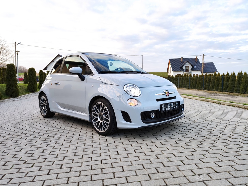 ABARTH 500C Alu 17" 145 KM