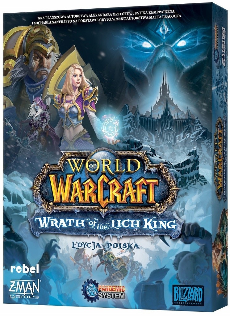Gra World of Warcraft Wrath of the Lich King [edyc