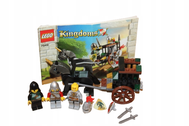 LEGO CASTLE 7949 INSTRUKCJA ZESTAW