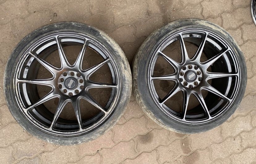 Felgi XXR 527 8.75 x 18 Subaru Impreza WRX STI