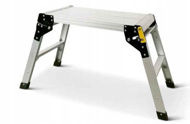 Podest roboczy aluminiowy taboret rusztowanie 2,5m