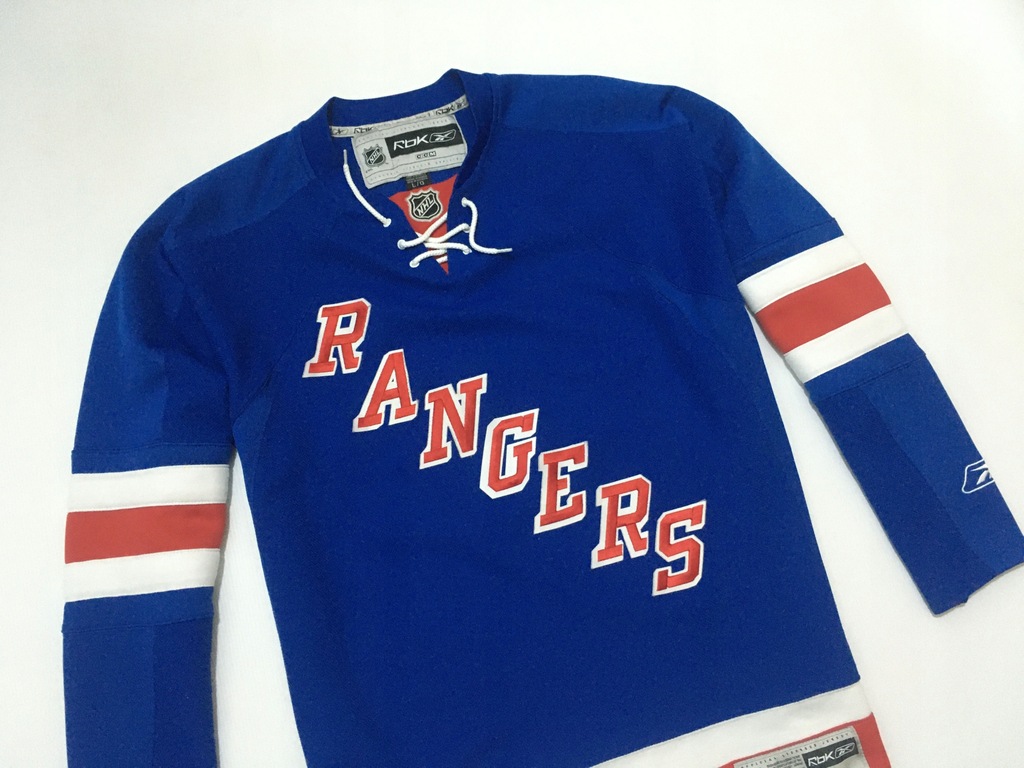 REEBOK CCM New York Rangers roz L/G