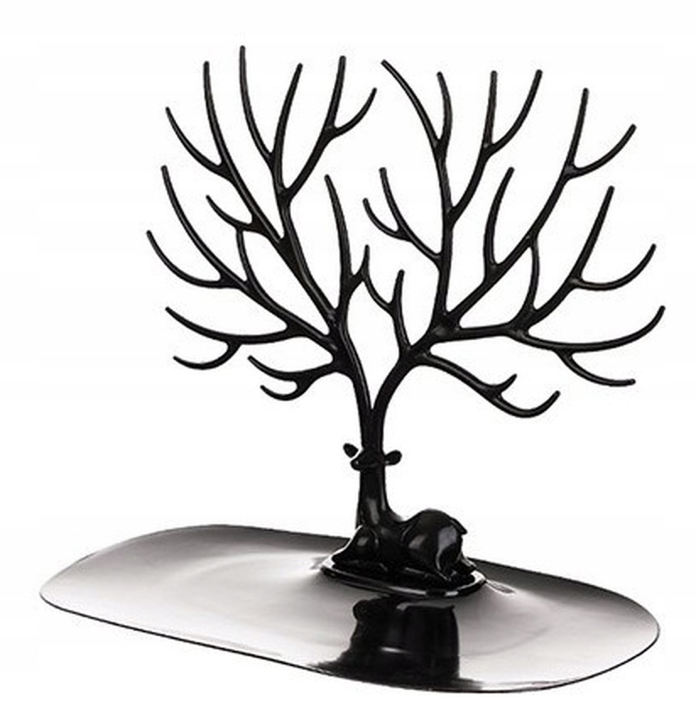 Ecarla Ekspozytor na biżuterię – czarne drzewo E30