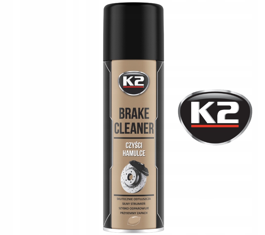 ZMYWACZ K2 BRAKE CLEANER SPRAY 400ML