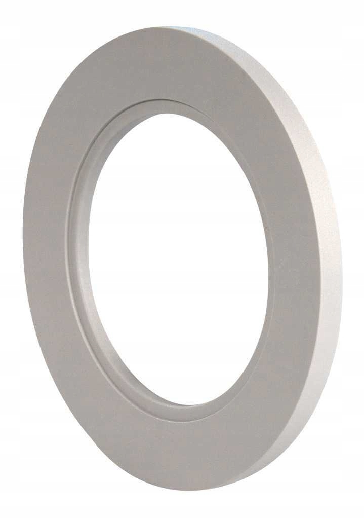 Ramka LED KONEKTO okrągła szara LSR-SZO-X1 ZAMEL ledix