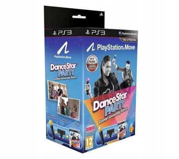 PLAYSTATION MOVE STARTER PACK DANCESTAR PARTY PL