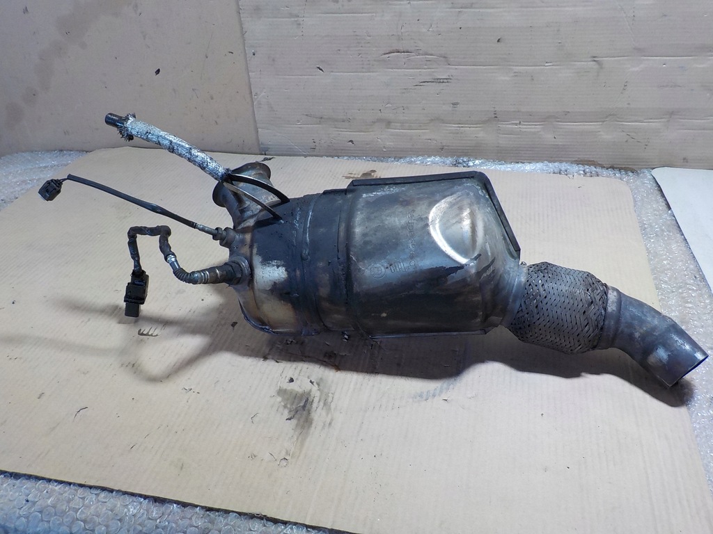 BMW E90 KATALIZATOR DPF 7796628 9200826489 oficjalne archiwum Allegro