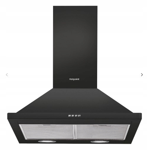 HOTPOINT NOWOCZESNY OKAP KUCHENNY PHPN6.4FAMX BCM