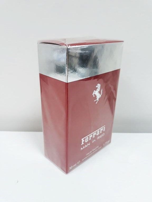 FERRARI MAN IN RED 50 ML WODA TOALETOWA