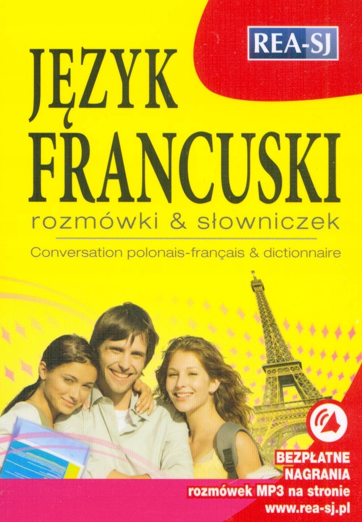Język francuski. Rozmówki i Słowniczek. Rea