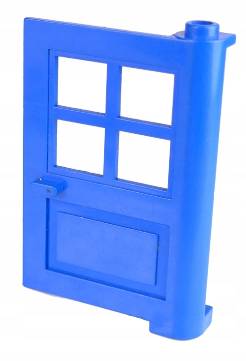 8semka LEGO 3861 NIEBIESKIE DRZWI 1x4x5 7698354427 oficjalne