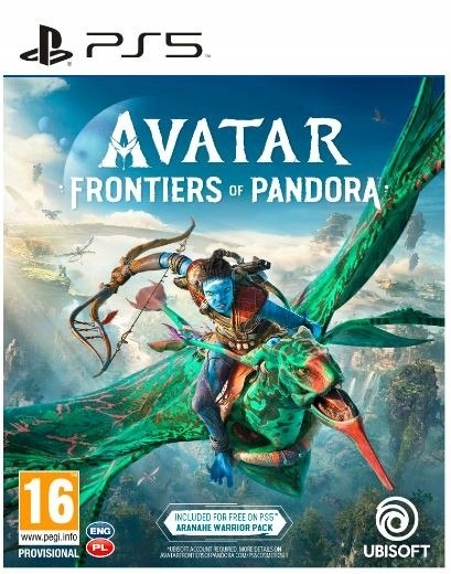 Gra PlayStation 5 Avatar Frontiers of Pandora UbiSoft