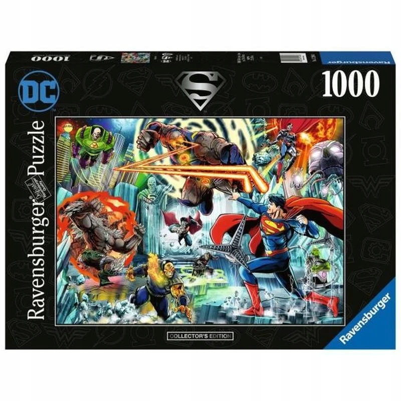 Puzzle 1000 elementów Superman