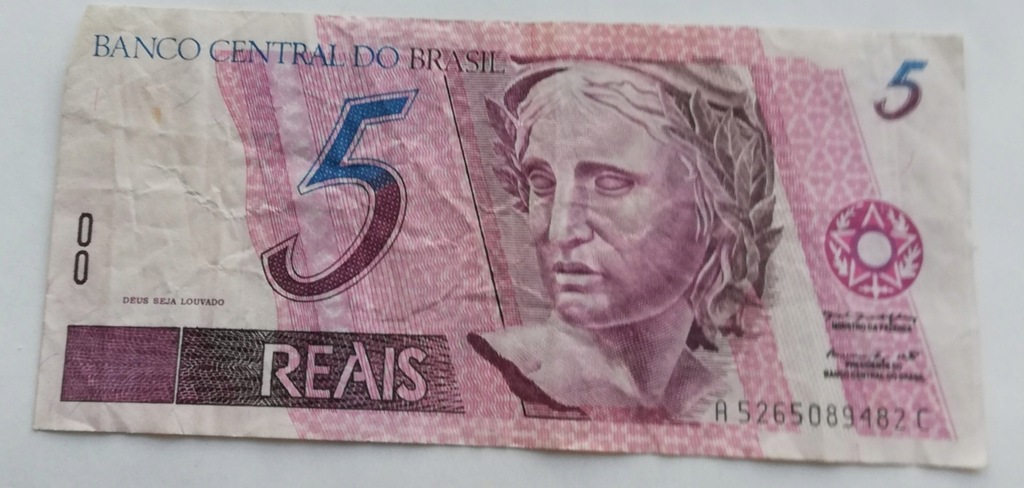 Brazylia 5 reais