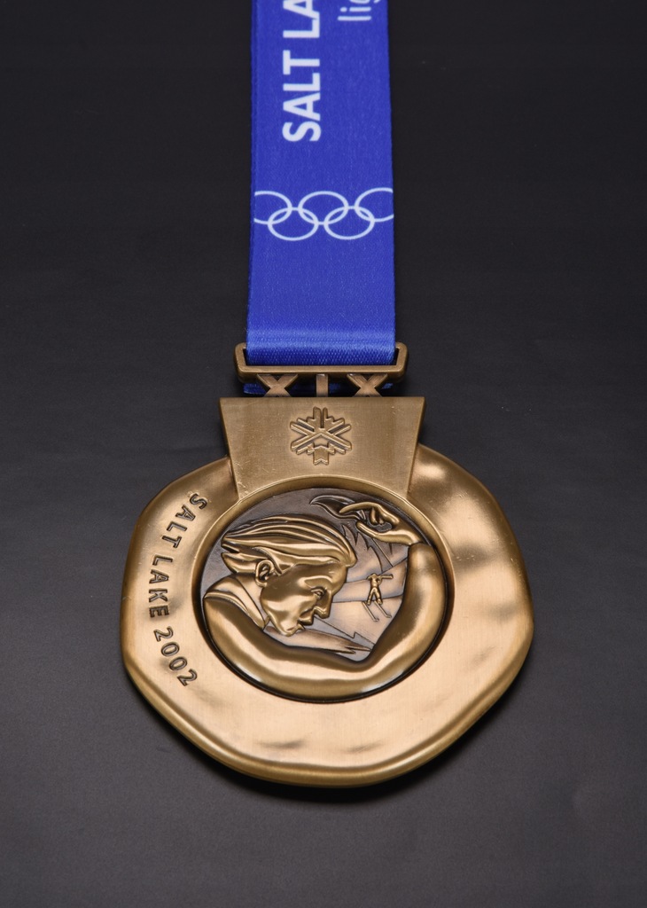 Medal Olimpijski Salt Lake City 2002 - Adam Małysz