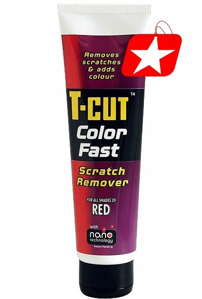 CARPLAN T-CUT NANO 150G NA RYSY KOLOR CZERWONY