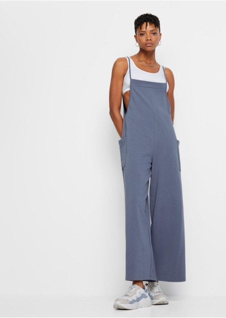 _XX CXF NIEBIESKI KOMBINEZON NA RAMIĄCZKACH _/ 42