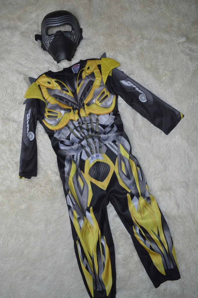 George Transformers - kostium, strój - 2 części, 3-4 lata, 98-104 cm