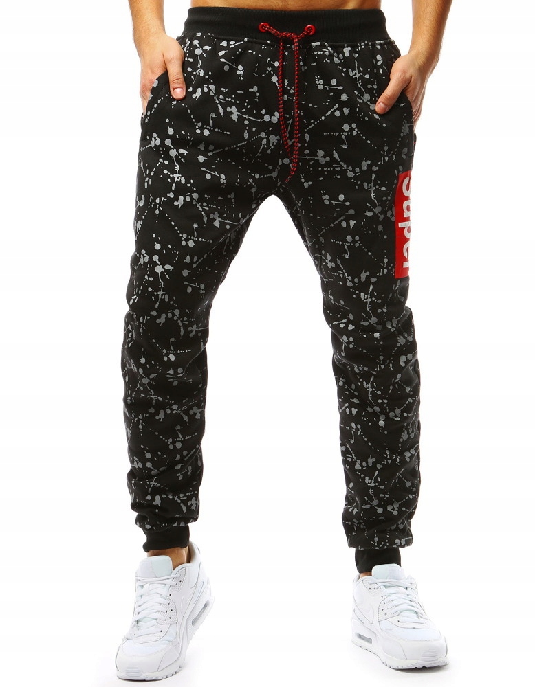 SPODNIE DRESOWE JOGGERY KOLORY ox281 - XL