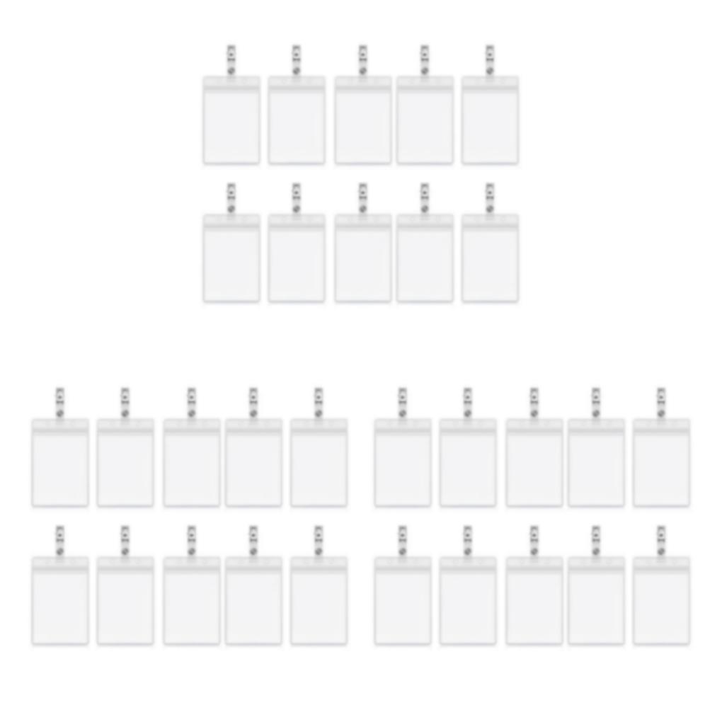 1/2/3/5 uk Wodoodporny pokrowiec na karty Odznaka